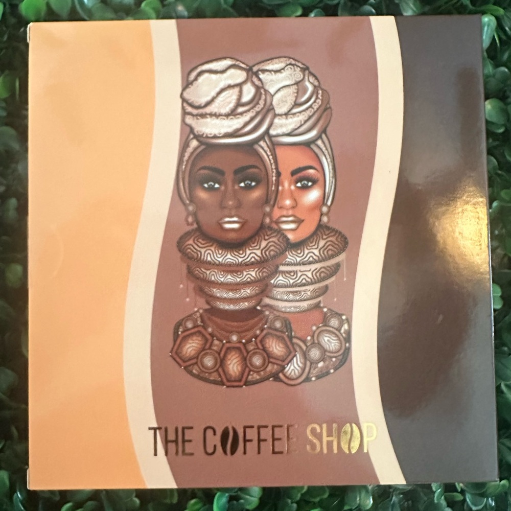 Juvia's Place The Coffee Shop Eyeshadow Palette